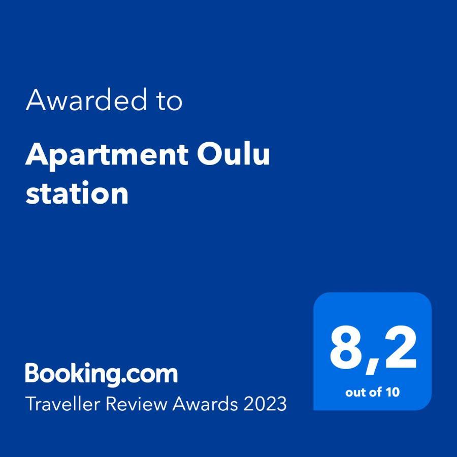 Apartment Oulu Station Экстерьер фото