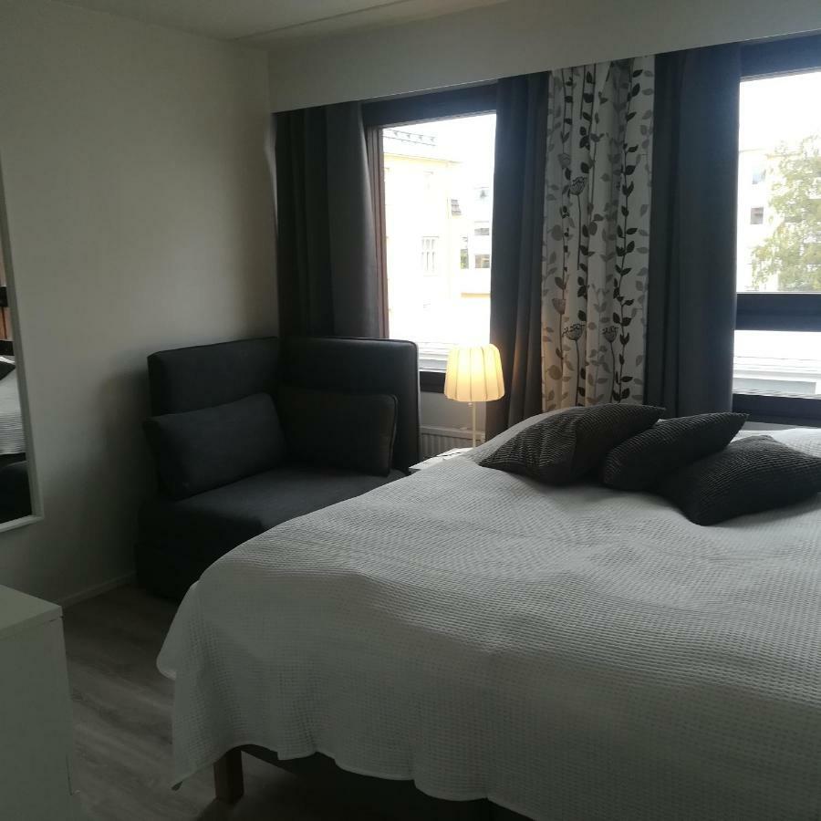 Apartment Oulu Station Экстерьер фото