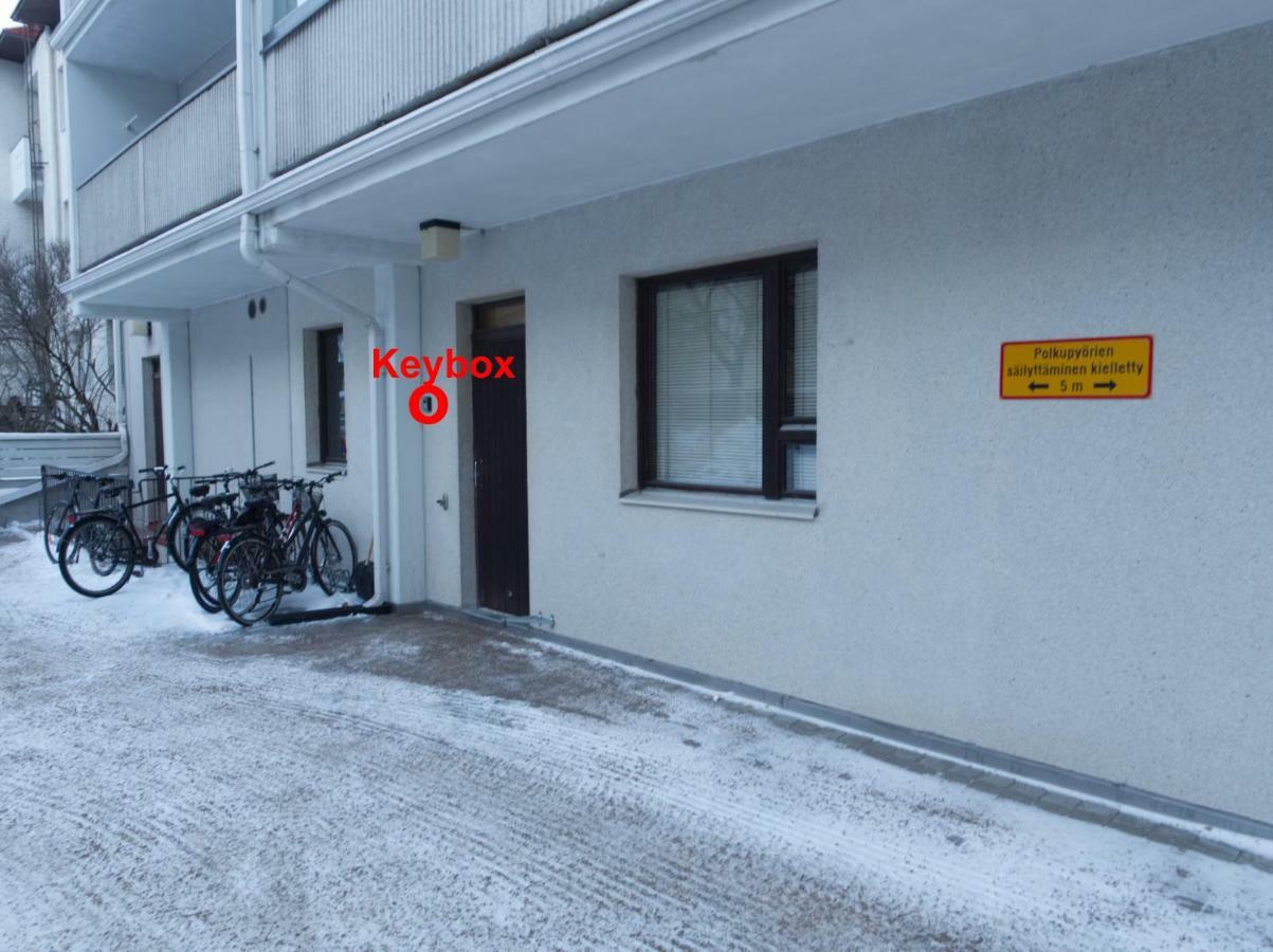 Apartment Oulu Station Экстерьер фото